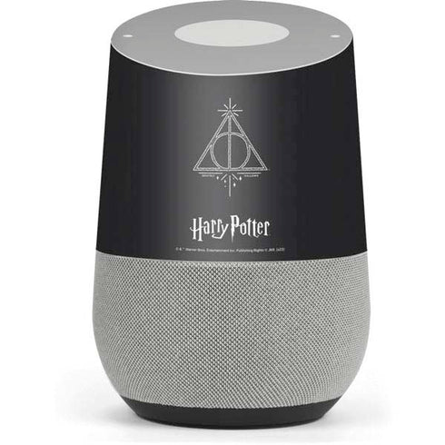 Wizarding Worlds Harry Potter Deathly Hallows Symbol Google Home Skin